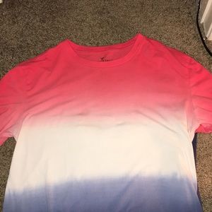 AMERICAN OMBRÉ TSHIRT AMERICAN EAGLE!!!!